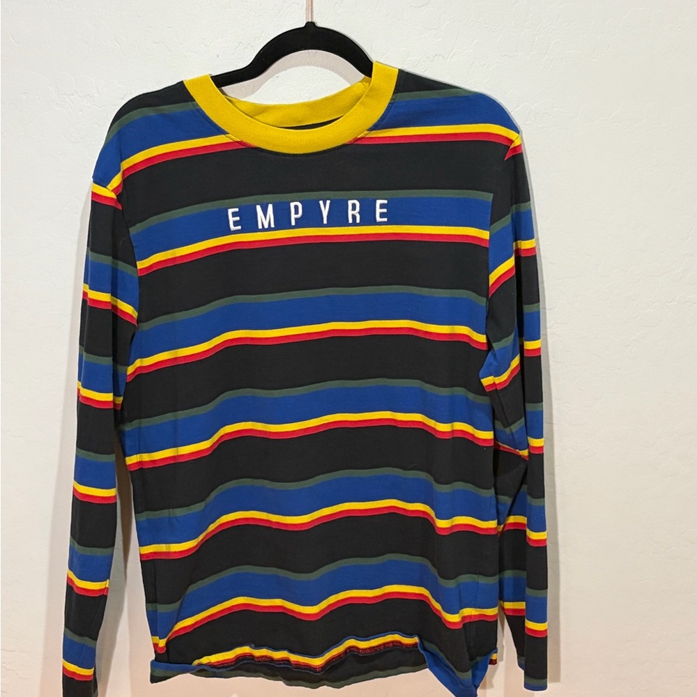 Empyre Multicolor Striped Shirt